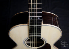 Froggy Bottom M Dlx guitar maple binding