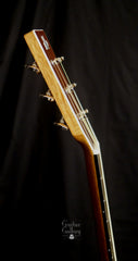 Froggy Bottom M Dlx guitar side of headstock