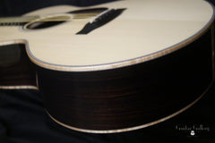 Froggy Bottom M Dlx guitar side detail