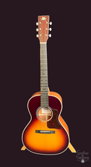 Froggy Bottom R14 dlx sunburst guitar at Guitar Gallery