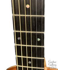 Froggy Bottom R14 dlx sunburst guitar fret markers