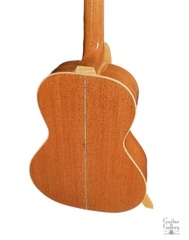 Froggy Bottom R14 dlx mahogany guitar back