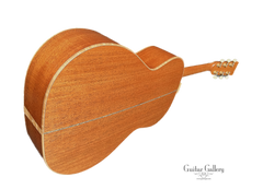 Froggy Bottom R14 dlx sunburst guitar maple bindings & end graft