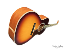 Froggy Bottom R14 dlx sunburst guitar end