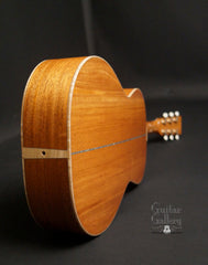 Froggy Bottom R Dlx guitar glam shot back