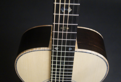 Froggy Bottom P12 Ltd Twin Brazilian rosewood guitar fretboard inlay