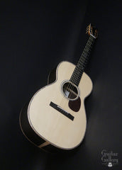 Froggy Bottom P12 Ltd Twin Brazilian rosewood guitar glam shot