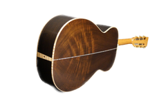 Froggy Bottom P12 Ltd Twin Brazilian rosewood guitar glam shot fiddleback Brazilian rosewood back