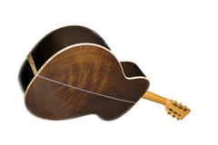 Froggy Bottom P12 Ltd Twin Brazilian rosewood guitar glam shot back