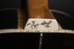 Froggy Bottom P12 Ltd Twin Brazilian rosewood guitar hummingbird heel cap