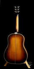 Froggy Bottom SJ sunburst guitar full burst back view