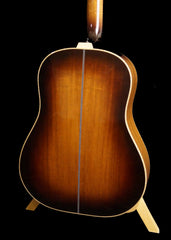 Froggy Bottom SJ sunburst guitar back