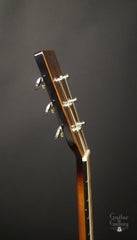 Froggy Bottom SJ sunburst guitar side dots