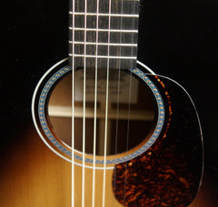 Froggy Bottom SJ sunburst guitar rosette