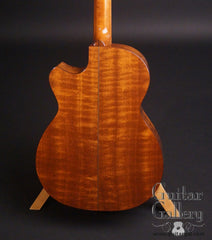 Sexauer FT-15-C guitar figured Sapele back