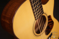 Sexauer guitar detail