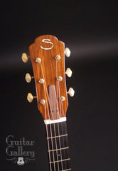 Sexauer guitar headstock