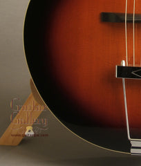 Flammang Guitar: Used Tobacco Sunburst EL35-TS