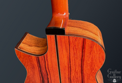 Fujii mod D guitar heel