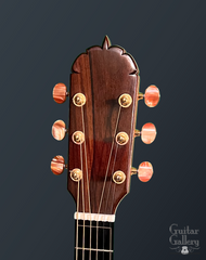 Fujii mod D guitar headstock