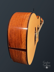 Fujii mod D guitar end graft