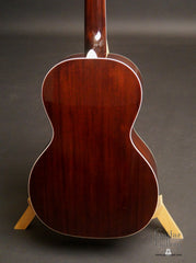 Flammang P35 guitar mahogany back