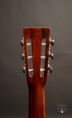 Flammang P35 guitar headstock back