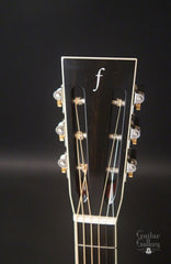 Flammang P35 guitar headstock