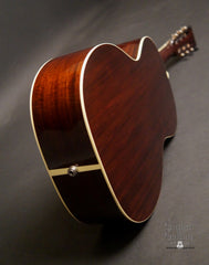 Flammang Parlor  guitar back