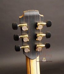 Lowden F35c Mountain Rosewood guitar headstock back