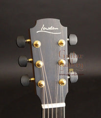 Lowden F35c Mountain Rosewood guitar headstock