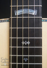 Froggy Bottom 50th Anniversary guitar fretboard