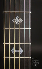 Froggy Bottom 50th Anniversary guitar Glenn Carson engraved inlays