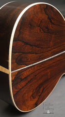 Froggy Bottom 50th Anniversary guitar Brazilian rosewood back