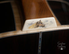 Froggy Bottom 50 Anniversary H12 guitar engraved heelcap