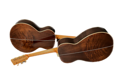 Froggy Bottom Twin 5A Brazilian rosewood guitars back view