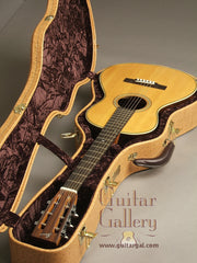 Greven 0-12 guitar in custom Ostrich case