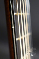 Greenfield guitar fretboard