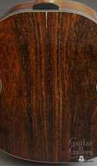 Greenfield G1 guitar Amazon rosewood back closeup