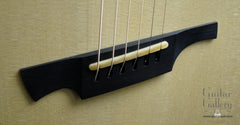 Greenfield G1 guitar pinless bridge