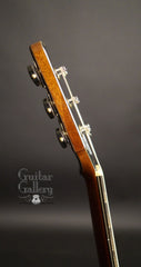 Greenfield G1 guitar headstock side