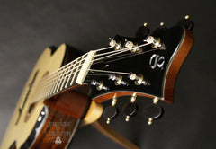 Greenfield G1 guitar headstock