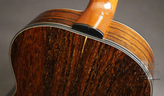 Greenfield G1 guitar heel