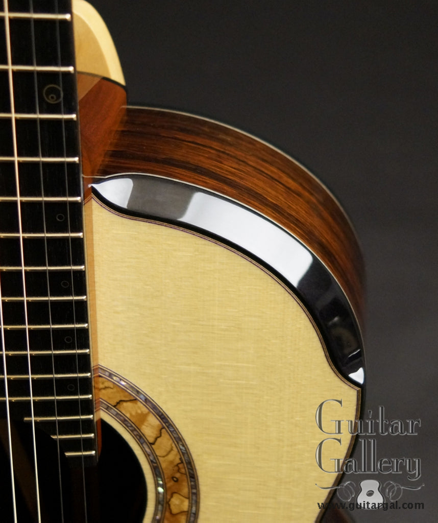 Greenfield G1.2.5 Fanned Fret Guitar Guitar Gallery