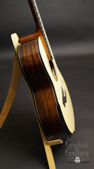 Greenfield G1 guitar side