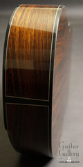 Greenfield G1 guitar end view