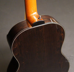 Greenfield G3.2 African Blackwood guitar back
