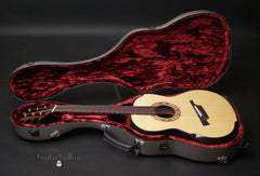 Greenfield G3.2 African Blackwood guitar inside case