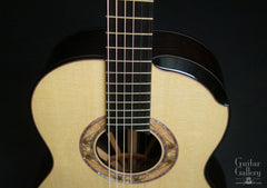 Greenfield G3.2 African Blackwood guitar palm away bevel