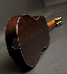 Greenfield G3.2 African Blackwood guitar back